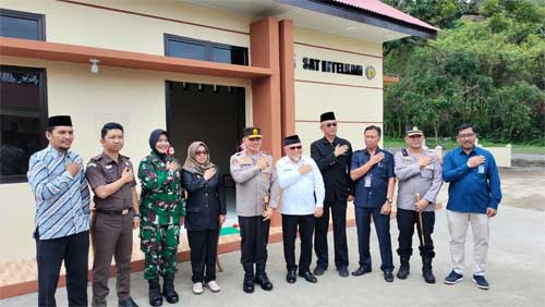 Kapolda Sumbar, Irjen Pol Suharyono Kunjungi Polres Kota Sawahlunto