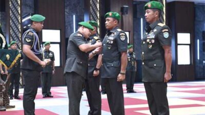 Kasad Pimpin Sertijab Pangdam Jaya dan Pangdam Iskandar Muda