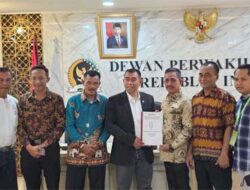 Kelompok Tani Pendowo Asri Lampung Serahkan Aspirasi Ke Komite Ii Dpd Ri