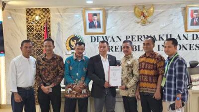 Kelompok Tani Pendowo Asri Lampung Serahkan Aspirasi ke Komite II DPD RI