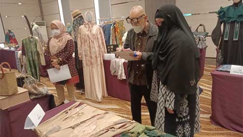 Kemendag Gandeng Kemenparekraf dan Dekranas Gelar Seminar dan Kurasi di Banjarmasin