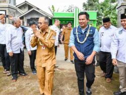 Kemendagri Monev Pertumbuhan Ekonomi dan Pengendalian Inflasi di Cibeber Purwakarta