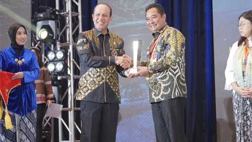 Kemendagri Raih Penghargaan RAN PE Award 2023