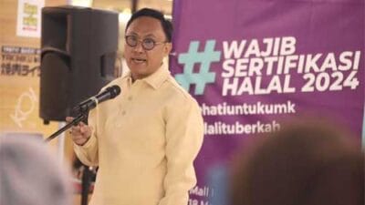 Kemenag Gelar Kampanye Wajib Sertifikasi Halal 2024 di 1.000 Titik Seluruh Indonesia