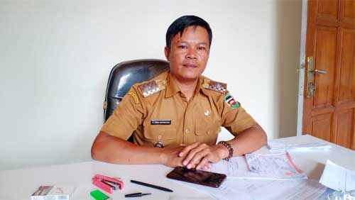 Kepala Desa Cibingbin, Bojong, Kabupaten Purwakarta, Deni Supriatna