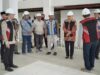 Gubernur Jawa Timur, Khofifah Indar Parawansa Meninjau Progres Pembangunan Pasar Induk Among Tani Batu