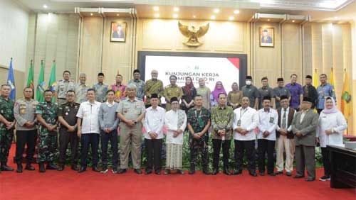 Komite I DPD RI Kunjungan Kerja terkait Penataan Ruang ke Banten