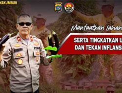 Wakapolres Payakumbuh, Kompol Russirwan nyambi jadi petani