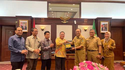 Kunjungan Kerja Komite I DPD RI ke Bandung