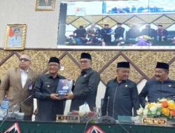 DPRD Kota Padang Gelar Rapat Paripurna Penyampaian LKPj 2022
