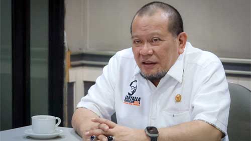 Ketua DPD RI, AA LaNyalla Mahmud Mattalitti