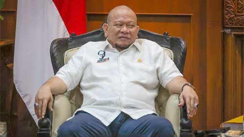 Ketua DPD RI, AA LaNyalla Mahmud Mattalitti