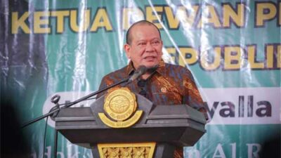 LaNyalla Dukung Program Satu Gugus Depan Satu Produk Wirausaha Pramuka
