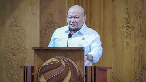 Ketua DPD RI, AA LaNyalla Mahmud Mattalitti