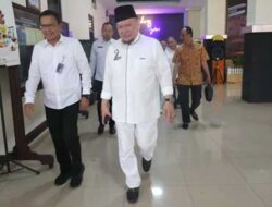 Ketua DPD RI, AA LaNyalla Mahmud Mattalitti, mengunjungi Kantor Bulog Jawa Timur