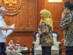 Temui Gubernur Jawa Timur, LaNyalla Perjuangkan Aspirasi Guru Honorer