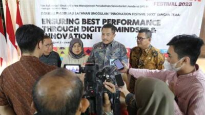 Innovation Festival Setjen DPD RI 2023 Lahirkan Inovasi Baru