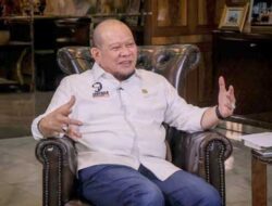 Ketua DPD RI, AA LaNyalla Mahmud Mattalitti