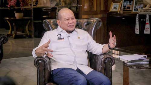 Ketua DPD RI, AA LaNyalla Mahmud Mattalitti