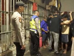 Lapas Kelas I Palembang Laksanakan Razia Gabungan