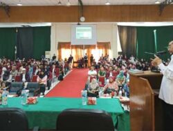 Beri Kuliah Umum, Leonardy Motivasi Mahasiswa Unes Jadi Politisi yang Baik