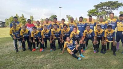 Liga Sepak Bola Istimewa Kategori Usia 40 Tahun Keatas Jadi Hiburan Pecinta Bola Purworejo