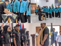 Machiavelly Kukuhkan DPCK Granat di STIT Al-Hikmah dan Institue Al-Maarif Baradatu Way Kanan
