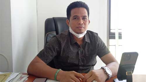 Kepala Dinas Pertanian Pessel, Madrianto