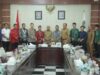 Mahasiswa Cipayung Plus audiensi dan sampaikan aspirasi kepada Bupati Asahan