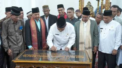 Gubernur Sumbar: Masjid Tempat Sebaik-baiknya di Muka Bumi