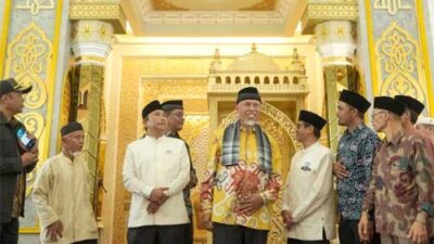 Gubernur Sumbar Resmikan Masjid Al Mustaqim Baso