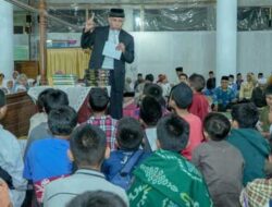 Gubernur Mahyeldi Ajak Masyarakat Kota Bukittinggi Sukseskan Progul Bidang Pariwisata dan Entrepreneur