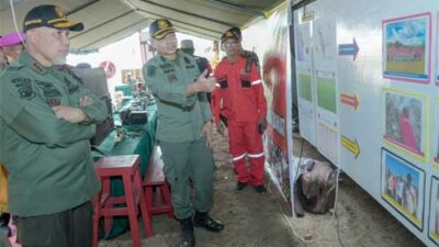 Apel Siaga di Pessel, Gubernur Sumbar Ajak Kabupaten/Kota Siaga Hadapi Karhutla