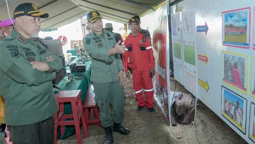 Apel Siaga Pengendalian Karhutla Tingkat Provinsi Sumbar 2023