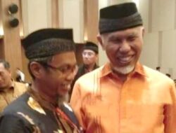 Rakor KAN se Sumatera Barat, Ini Kata Gubernur Mahyeldi