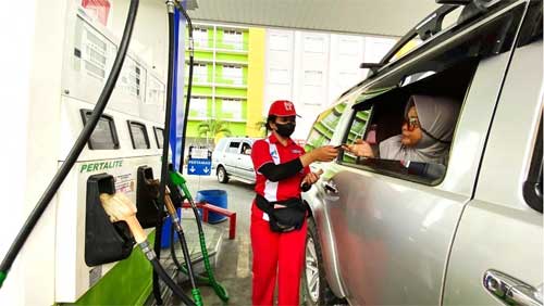 Pertamina Apresiasi Masyarakat Lampung Dukung Penyaluran BBM Tepat Sasaran 1 Penyaluran BBM Tepat Sasaran