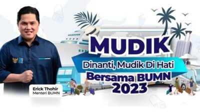 Mudik Bersama BUMN, PLN Siapkan 10 Ribu Kuota Gratis