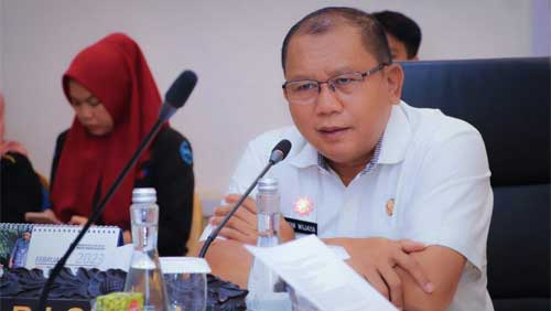 Tiga Perbup Muba terkait Perkebunan Karet Rakyat Selaras dengan Peraturan Pusat 1 Pj Sekda Kabupaten Muba, H Musni Wijaya