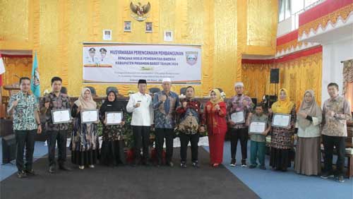 Musrenbang RKPD Kabupaten Pasaman Barat 2024