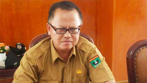 Kepala Dinas Tenaga Kerja dan Transmigrasi (Disnakertrans) Sumbar, Nizam Muluk