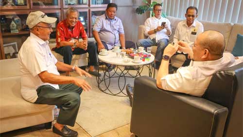 Pengurus Provinsi Persatuan Golf Indonesia (PGI) Jawa Timur menemui Ketua DPD RI, AA LaNyalla Mahmud Mattalitti yang sedang melaksanakan reses di Jawa Timur. Bertempat di Graha Kadin Jawa Timur