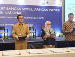 Kepala BSKDN Teken PKS Pengelolaan JIPPNas bersama KemenPAN-RB dan LAN