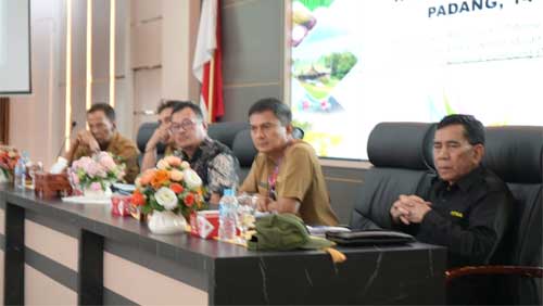 Panitia Penas Tani XVI Sumbar Gelar Rakor