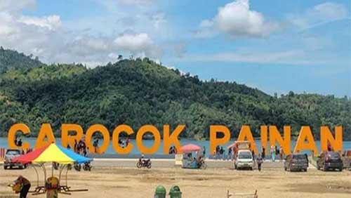 Sambut VBWS 2023, Pemkab Pessel Siapkan Event Desa Wisata 1 Pantai Carocok Painan, Kabupaten Pesisir Selatan, Sumatera Barat