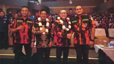 Zulkifli Hasan Hadiri Pelantikan Pengurus Wilayah SAPMA Pemuda Pancasila Jawa Barat