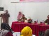 Bunda PAUD Kabupaten Pesisir Selatan, Yunesti Rusma Yul Anwar menghadiri Pelatihan Gerakan Keluarga Peduli Anak di Hotel Anardio Painan