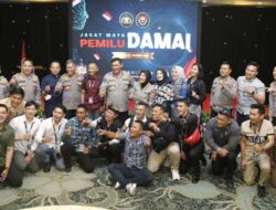Anggota Polres Dharmasraya Ikuti Pelatihan Kariator Humas Polri di Jakarta