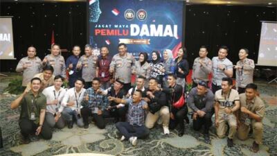 Anggota Polres Dharmasraya Ikuti Pelatihan Kariator Humas Polri di Jakarta