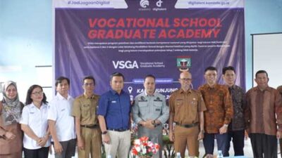 BBPSDMP Kominfo Medan Taja Pelatihan Vocational School Graduate Academy di Sijunjung