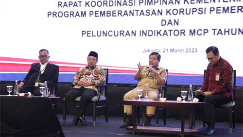 Peluncuran Indikator MCP Tahun 2023